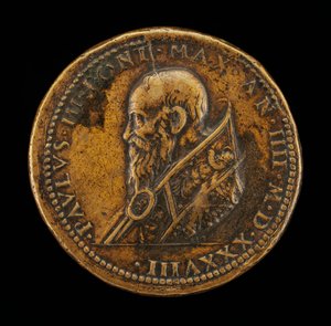 Paul III (Alessandro Farnese, 1468-1549), Pope 1534 (obverse)