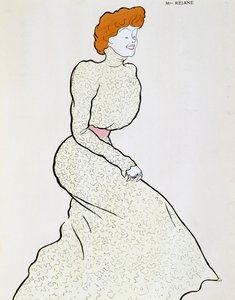 Actress Gabrielle Rejane