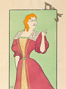 Actress Marie-Louise Marsy in Role of Elmira in Tartuffe