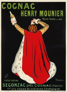 Henri Mounier Cognac, c. 1910