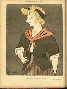 Illustration of Leonetto Cappiello in Le Rire