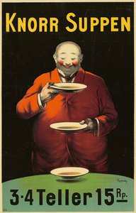 Knorr Suppen, Early 1930s