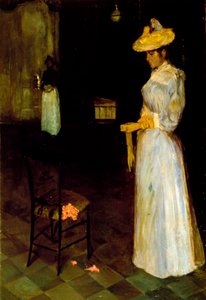 Lady in an Interior