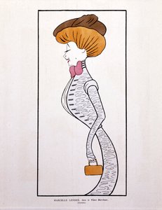 Marcelle Lender, in 