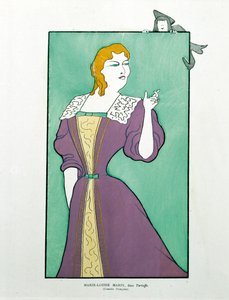 Marie-Louise Marsy in 