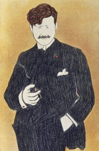 Portrait of Georges Feydeau by Leonetto Cappiello