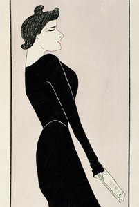 Portrait of Lucienne Breval