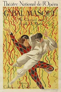 National Theatre of the Opera, Grand Ball of Mid-Lent, 1921