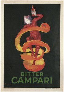 Advertising for Bitter Campari by Leonetto Cappiello