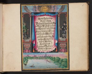 An exact natural description and delineation of the water-fowls, fishes, fourfooted beasts, insects, and worms found in the waters at Strasbourg