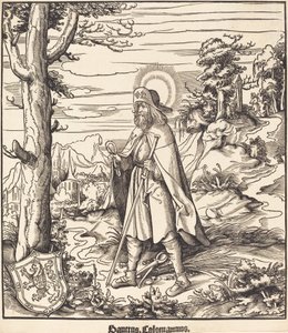Saint Colomannus by Leonhard Beck