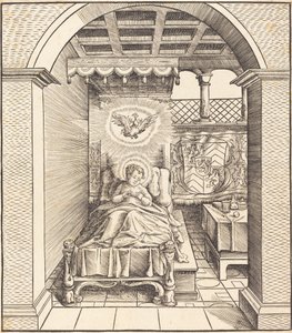 Saint Dentalinus by Leonhard Beck