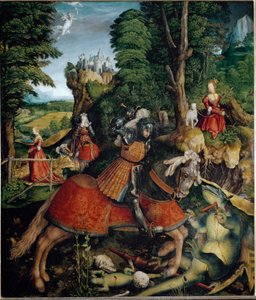 Saint George Slaying the Dragon