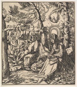 Saint Ita of Toggenburg, from the Habsburg Saints, 1516-18
