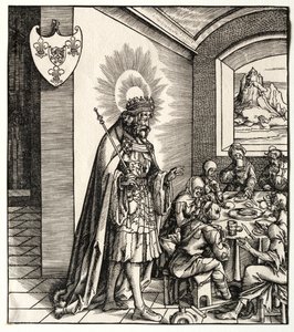 Saints Connected with the House of Hapsburg: A General Account of the Ancestry by Leonhard Beck