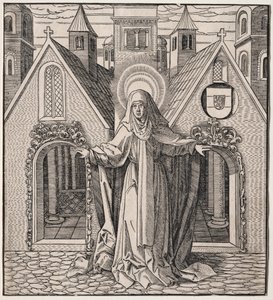 Sancta Rega by Leonhard Beck