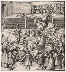 The Art of Jousting and Tilting