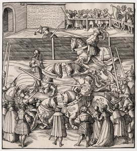 The Art of Jousting and Tilting
