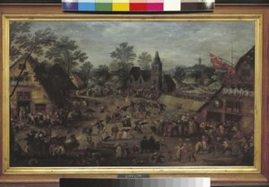 Kermis by Leonhard Cemp