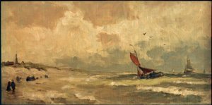Cutter off Neuwerk