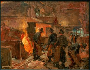 In the Steelworks