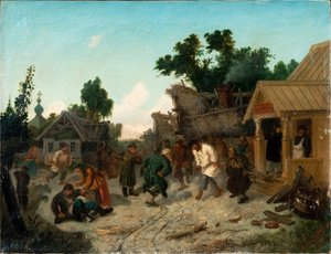 At the Tavern