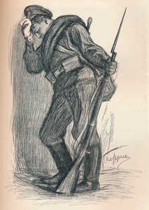 Drawing for a War Fund Poster