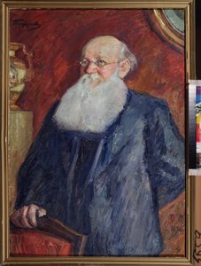 Portrait of the Revolutionary Count Pyotr A. Kropotkin