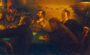 Meeting of the Professors of the Moscow School of Painting
