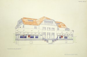 View from North East