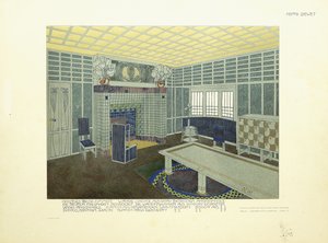 Dining Room, Vienna