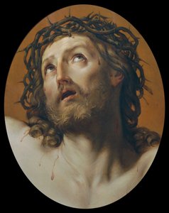Head of Christ by Leopold Blonder