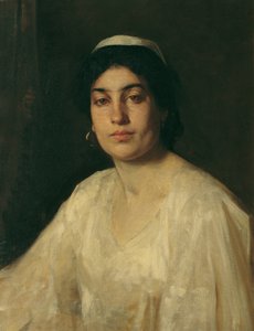 Portrait of an Egyptian Woman