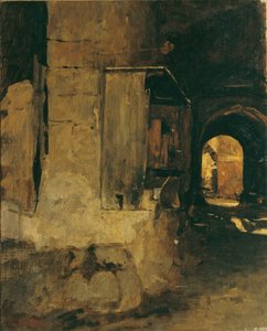 Gate of an Arab House