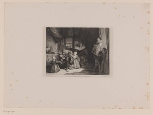 Henry IV and the Ambassador of Spain