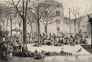 The Marché des Capucins
