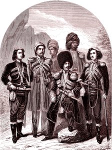 The Transcaucasus and Georgia. Russia in 1865 by Leopold Flameng