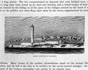 The Modern Lighthouse at Alexandria