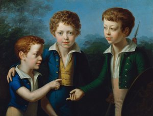 Albert, Moritz, and Leopold von Neuwall