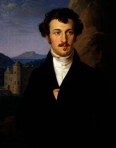 Portrait of Franz Von Schober