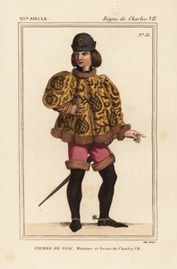 Pierre de Giac, Chamberlain to King Charles VII