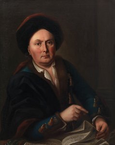 Portrait of Ludwig van Beethoven, 1773 by Leopold Radoux