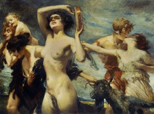 Bacchanalia by Leopold Schmutzler