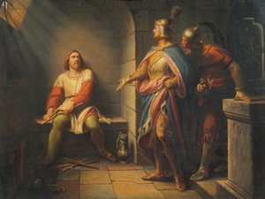 Ludwig the Bavarian Announces Friedrich the Fair