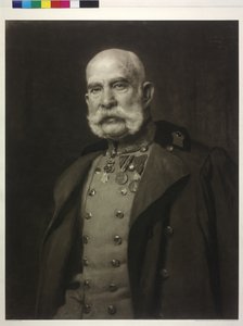 Emperor Franz Joseph I of Austria by Leopold Stephan (after) Horovitz