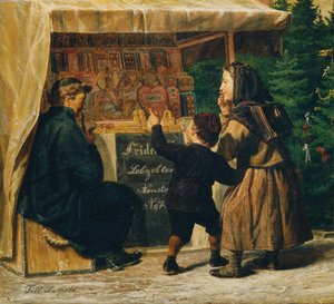 Gingerbread Stall at the Christmas Market