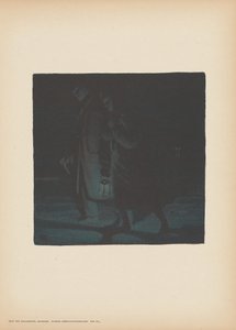 Homecoming by Leopold von Kalckreuth