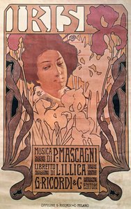 "Iris" by Pietro Mascagni