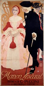 Manon Lescaut (poster)