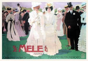 Mele Fashion for the Wealthy at the Races